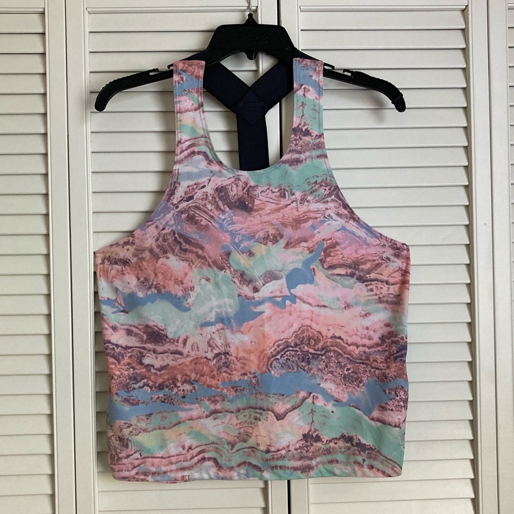 Watercolor Workout Tank - Picture 1 of 5